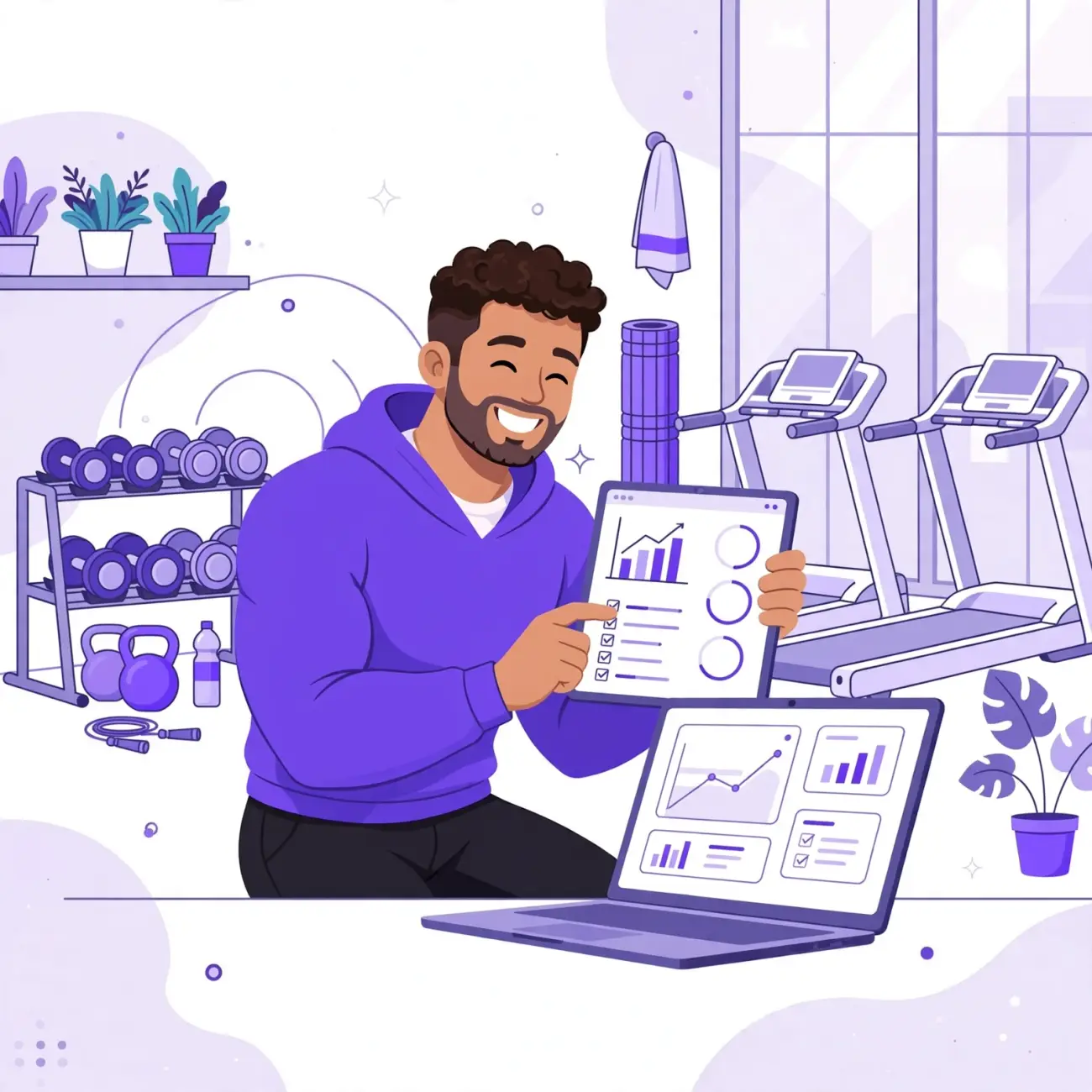 Zoinly salon and spa management dashboard appointments
