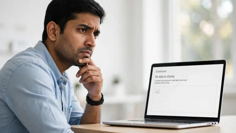 Business owner with no clear overview of daily operations